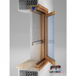 zanzariera tradizionale moovica incasso